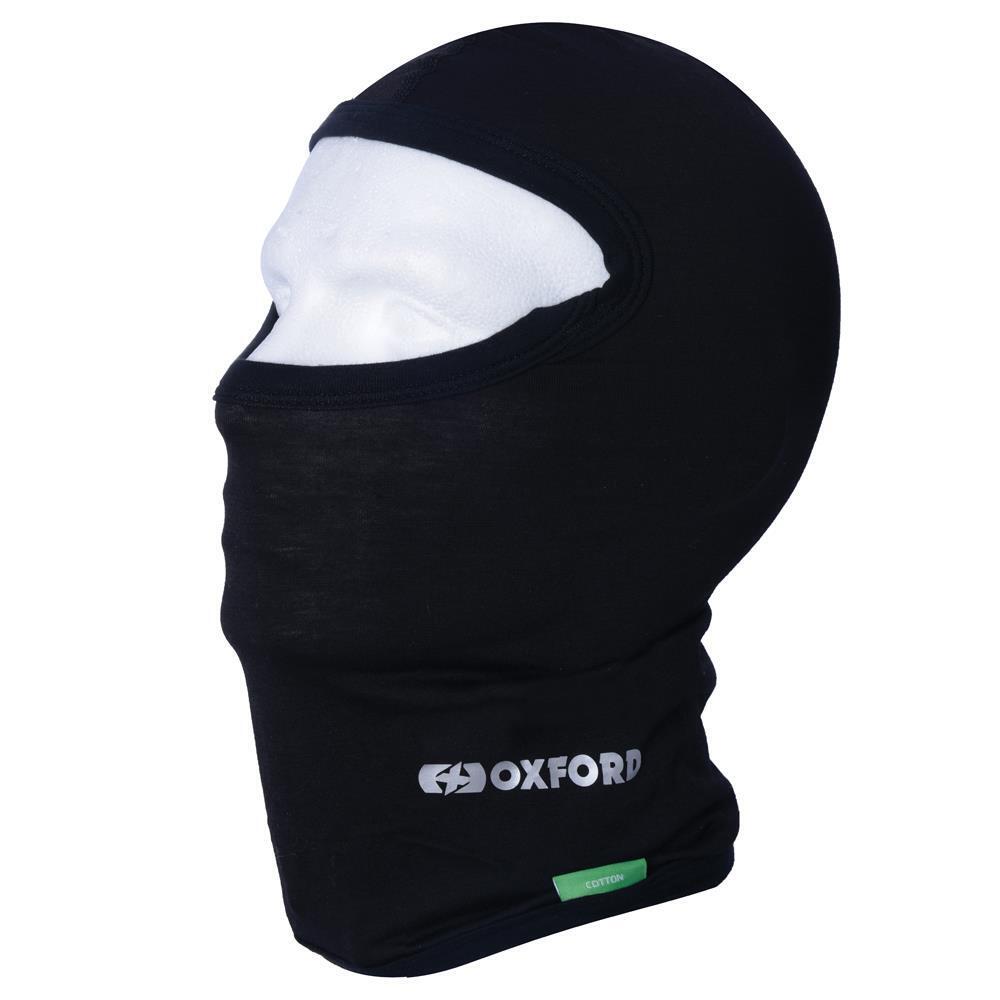 Oxford Cotton Balaclava Black CA001UP