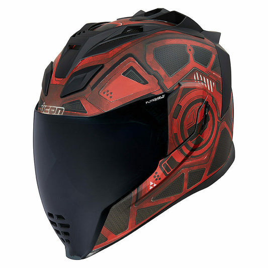 Icon Airflite Blockchain Helmet - Red
