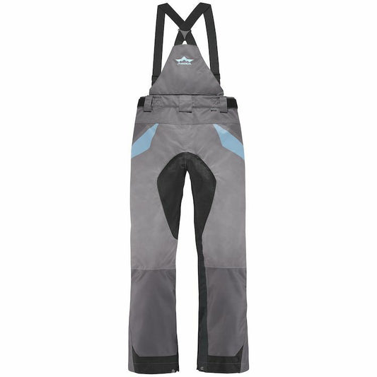 Icon Raiden DKR Ladies Waterproof Trousers - Charcoal