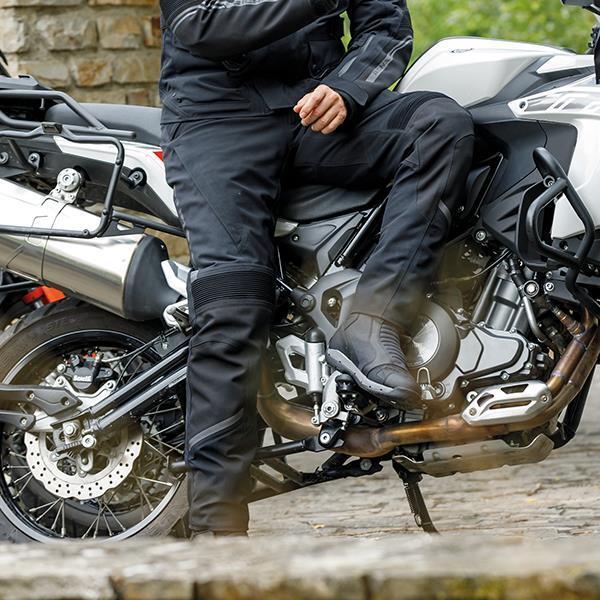 Richa Colorado 2 Pro Laminate Waterproof Textile Motorcycle Trousers - Black