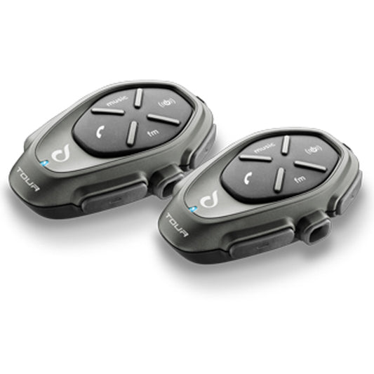Interphone Tour HD Bluetooth Intercom - Twin Pack