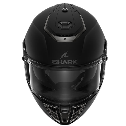 Shark Spartan RS Blank Helmet Mat KMA - Matt Black