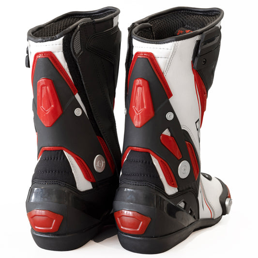 Richa Blade Waterproof Boots - Black / White / Red