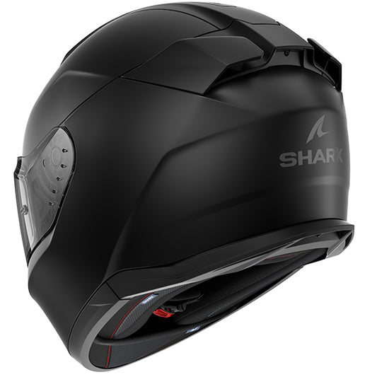 Shark D-Skwal 3 Blank Helmet KMA - Matt Black