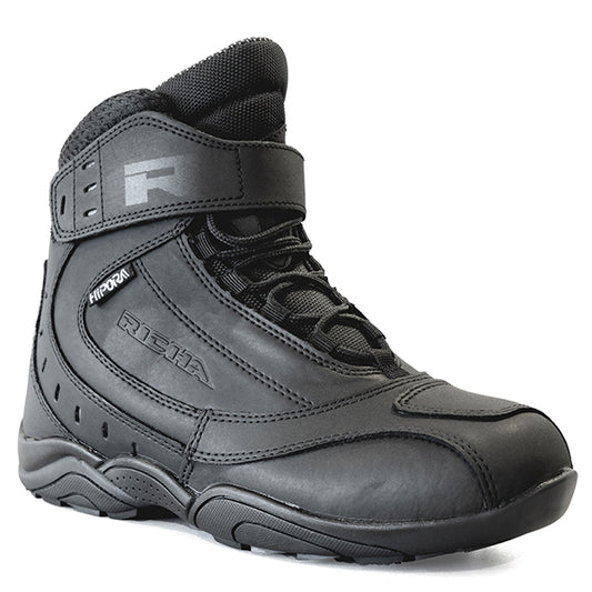 Richa Slick Motorcycle Boots - Black