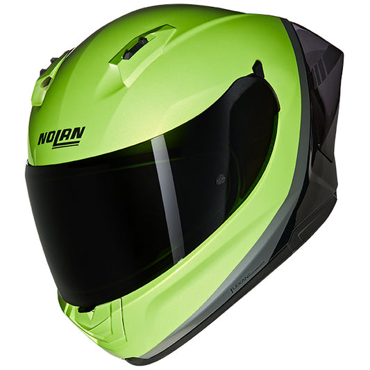 Nolan N60-6 Sport Vern Speciale 348 Helmet - Yellow / Black