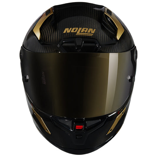 Nolan X-804 RS Aureo 330 Helmet - Black / Gold