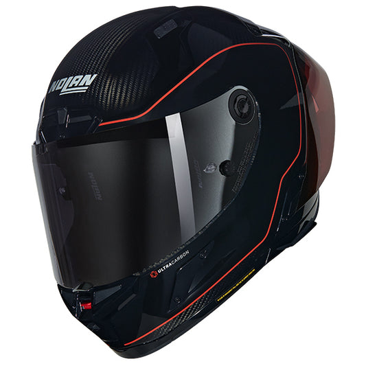 Nolan X-804 RS Asso Di Picche 342 Helmet - Red