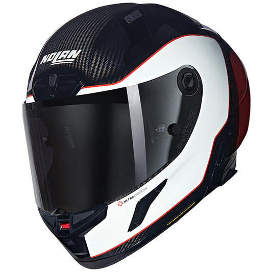 Nolan X-804 RS Asso Di Picche 343 Helmet - Black / White / Red