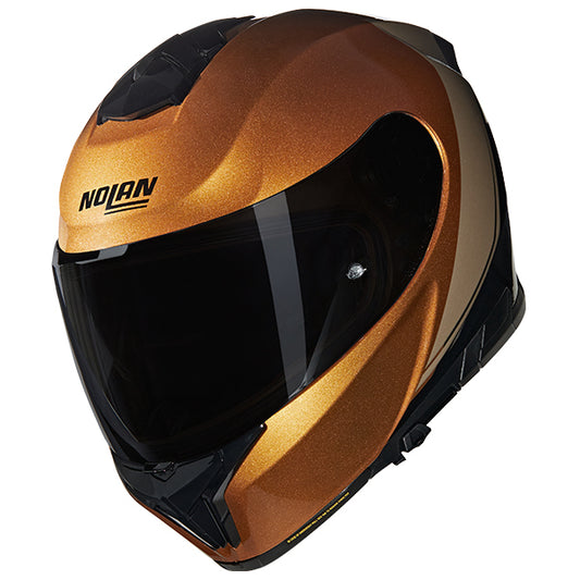 Nolan N80-8 Vern Speciale 341 Helmet - Ochre / Black