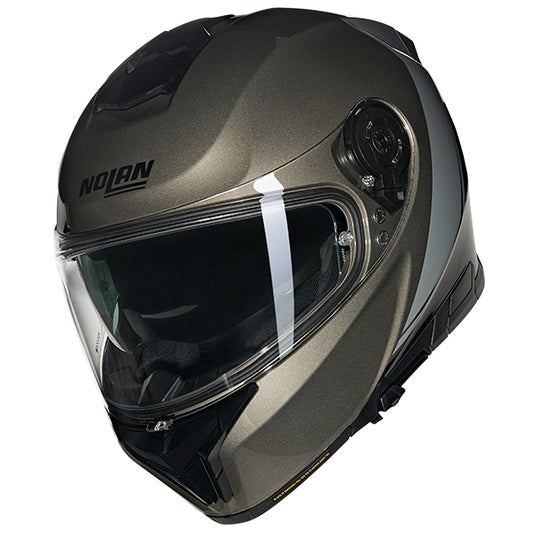 Nolan N80-8 Vern Speciale 342 Helmet - Silver / Black