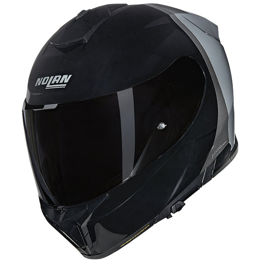 Nolan N80-8 Vern Speciale 343 Helmet - Black / Grey