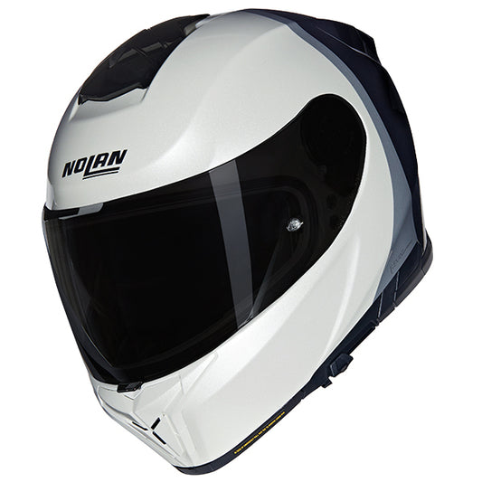 Nolan N80-8 Vern Speciale 344 Helmet - White / Black
