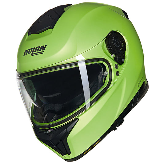 Nolan N80-8 Mivedi 329 Helmet - Yellow