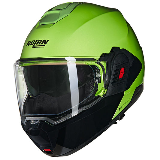 Nolan N120-1 Mivedi 329 Helmet - Yellow / Black