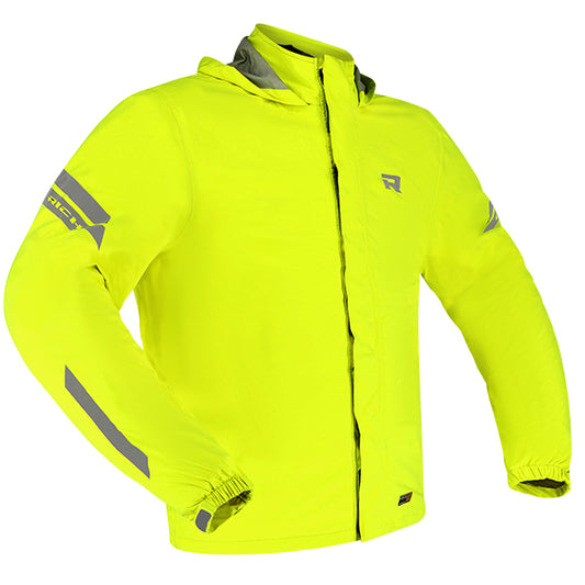 Richa Rain Stretch 2L Waterproof Over Hoodie - Flou Yellow