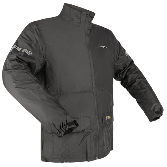 Richa Monsoon Waterproof Rain Jacket - Black