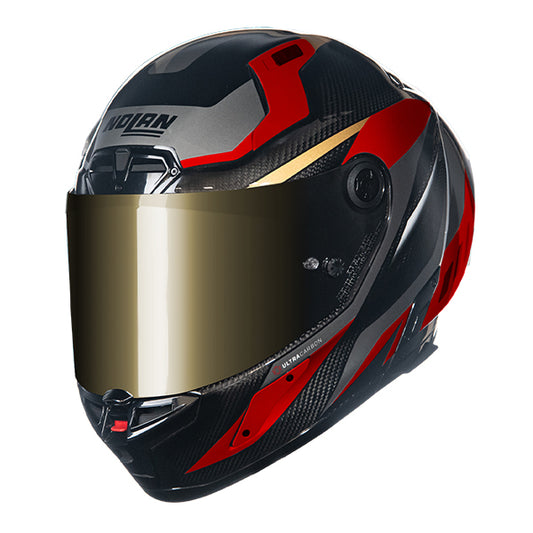 Nolan X-804 RS Lemso 362 Helmet - Black / Red