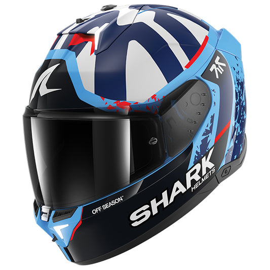 Shark Skwal I3 Fernandez Helmet BBW - Blue / White