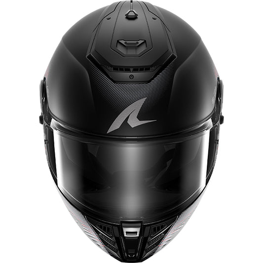 Shark Spartan RS SP Lyne Helmet KAR - Black / Anthracite / Red