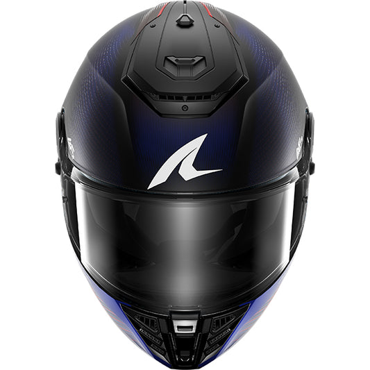 Shark Spartan RS Speed-Tech Helmet MAT KBR - Matt Black / Blue / Red