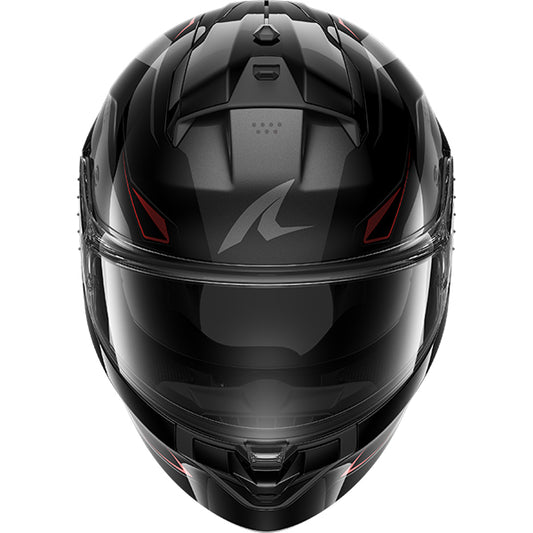 Shark Ridill 2 Mekarium Helmet - Black / Red KAR