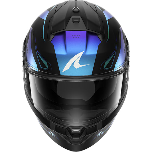 Shark Ridill 2 Mekarium Helmet - Matt Black / Blue