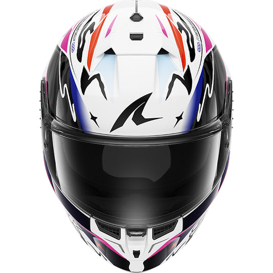 Shark Skwal Cup Speed-Fancy Helmet WKO - White / Black / Orange