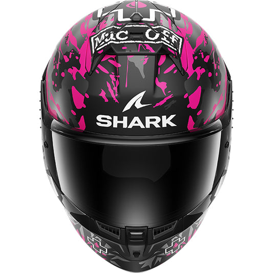 Shark Skwal Cup Redding Helmet Mat KVB - Black / Violet / Blue