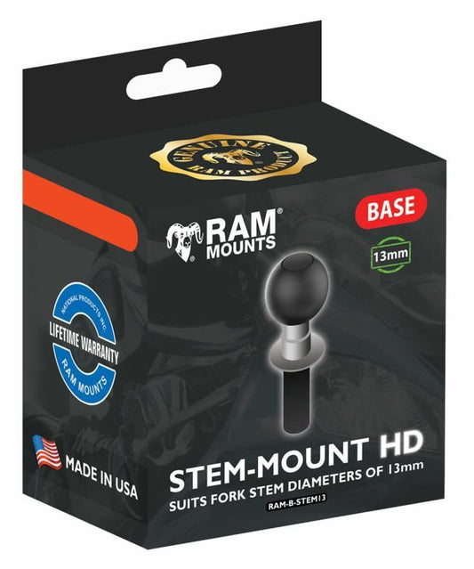 Ram Mount RAM STEM MOUNT HD 13MM