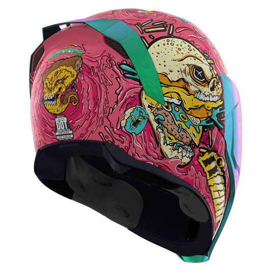 Icon Airflite MIPS Snack Attack Helmet - Pink