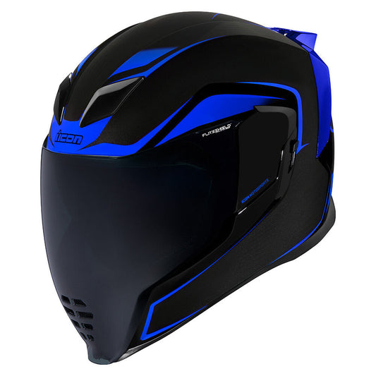 Icon Airflite Crosslink Helmet - Blue