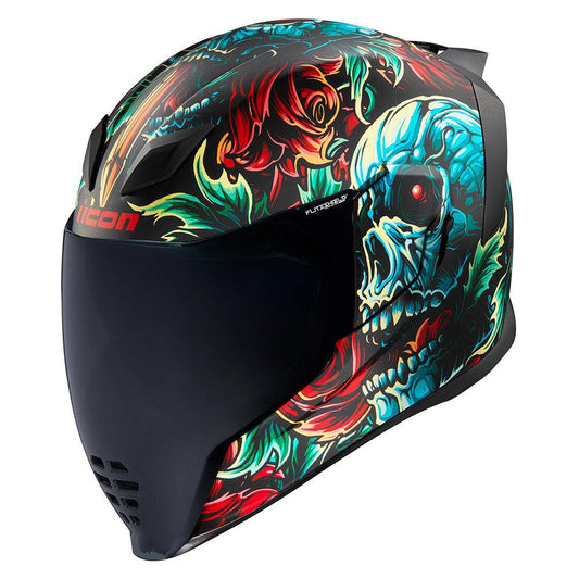 Icon Airflite MIPS Omnicrux Helmet - Black