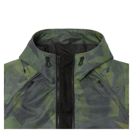 Icon Airform Battlescar Jacket - Green