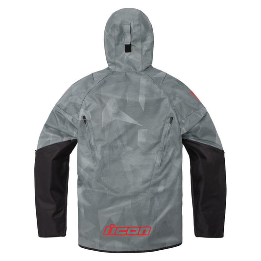 Icon Airform Battlescar Jacket - Grey