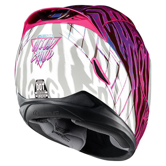Icon Airmada Wild Child Helmet - Purple