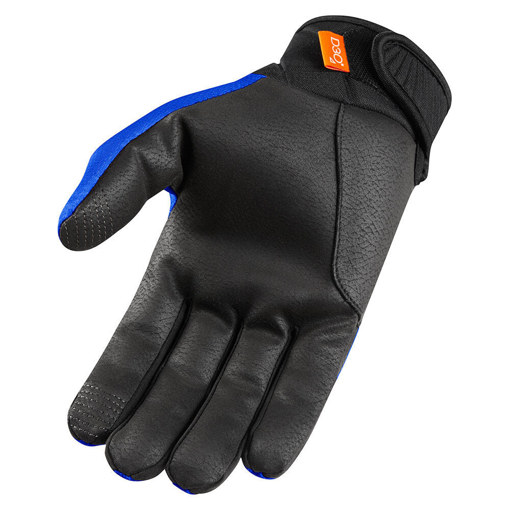 Icon Anthem 2 Gloves - Blue