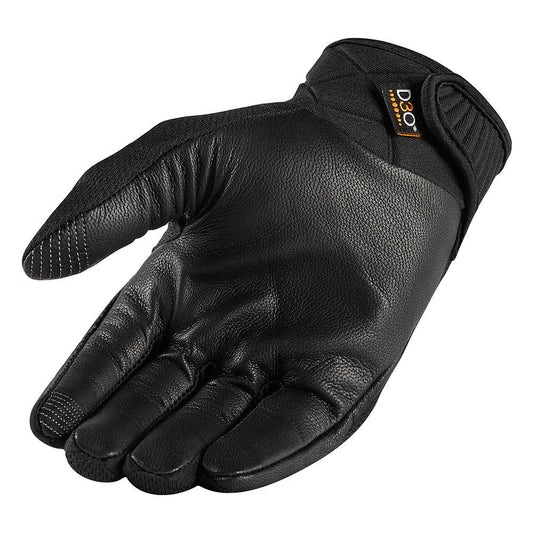 Icon Anthem 2 Stealth Touchscreen Gloves - Black