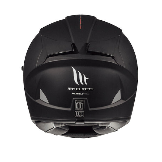 MT Blade 2 SV Helmet - Matt Black