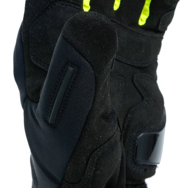 Dainese Nembo Gore-Tex GTX Gloves - Black / Yellow