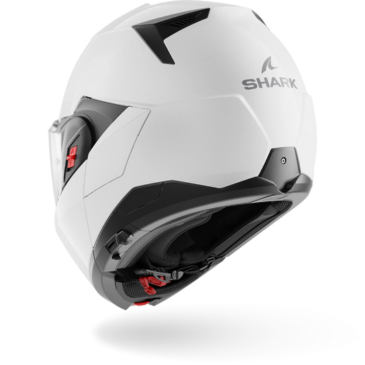 Shark OXO Blank Helmet W05 - White