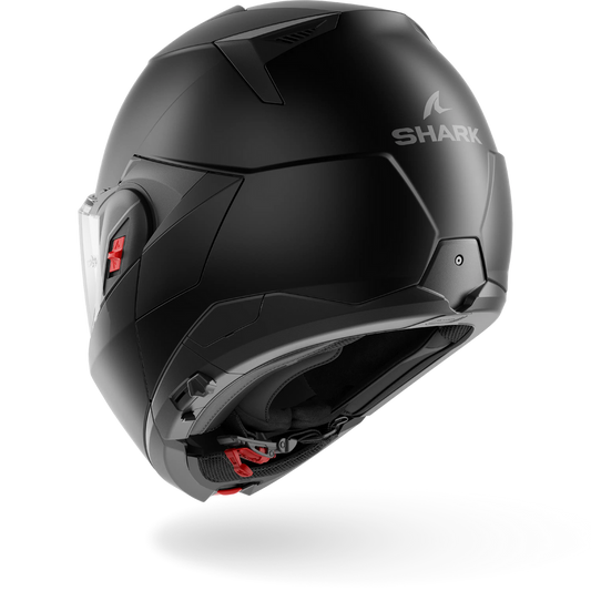 Shark OXO Blank Helmet Mat KMA - Matt Black