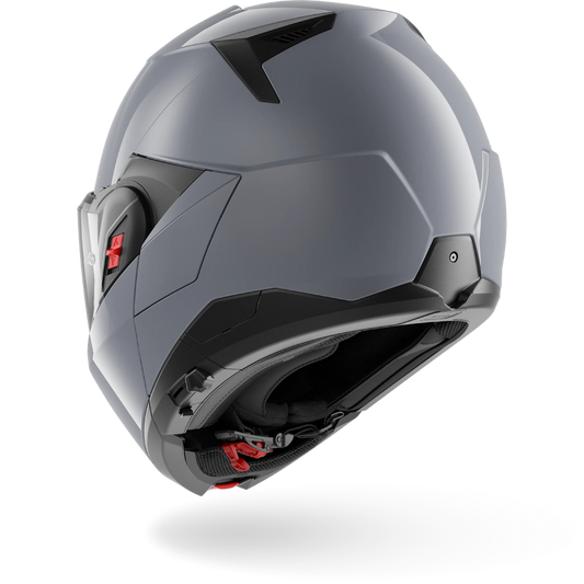 Shark OXO Dark Shadow Helmet S05 - Gun Silver