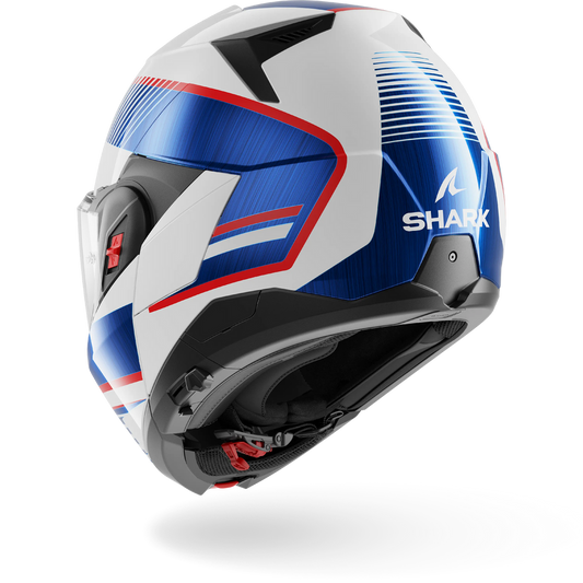Shark OXO Sikter Helmet WUB - White / Chrome / Blue
