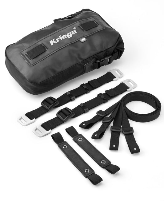 Kriega US-5 DryBag 100% Waterproof Motorcycle Tailpack