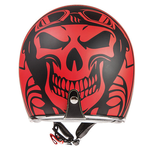 MT Le Mans 2 SV Divenire Helmet - Matt Black / Red