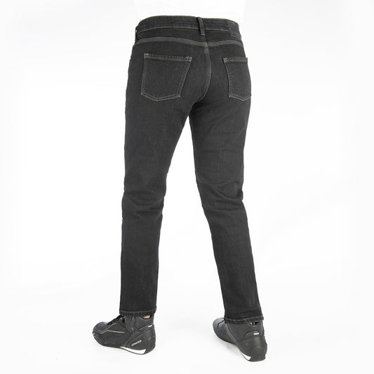 Oxford Original Approved AA Motorcycle Jean Slim Ladies Black