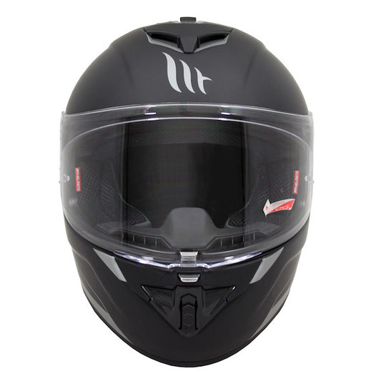 MT Rapide Helmet - Matt Black
