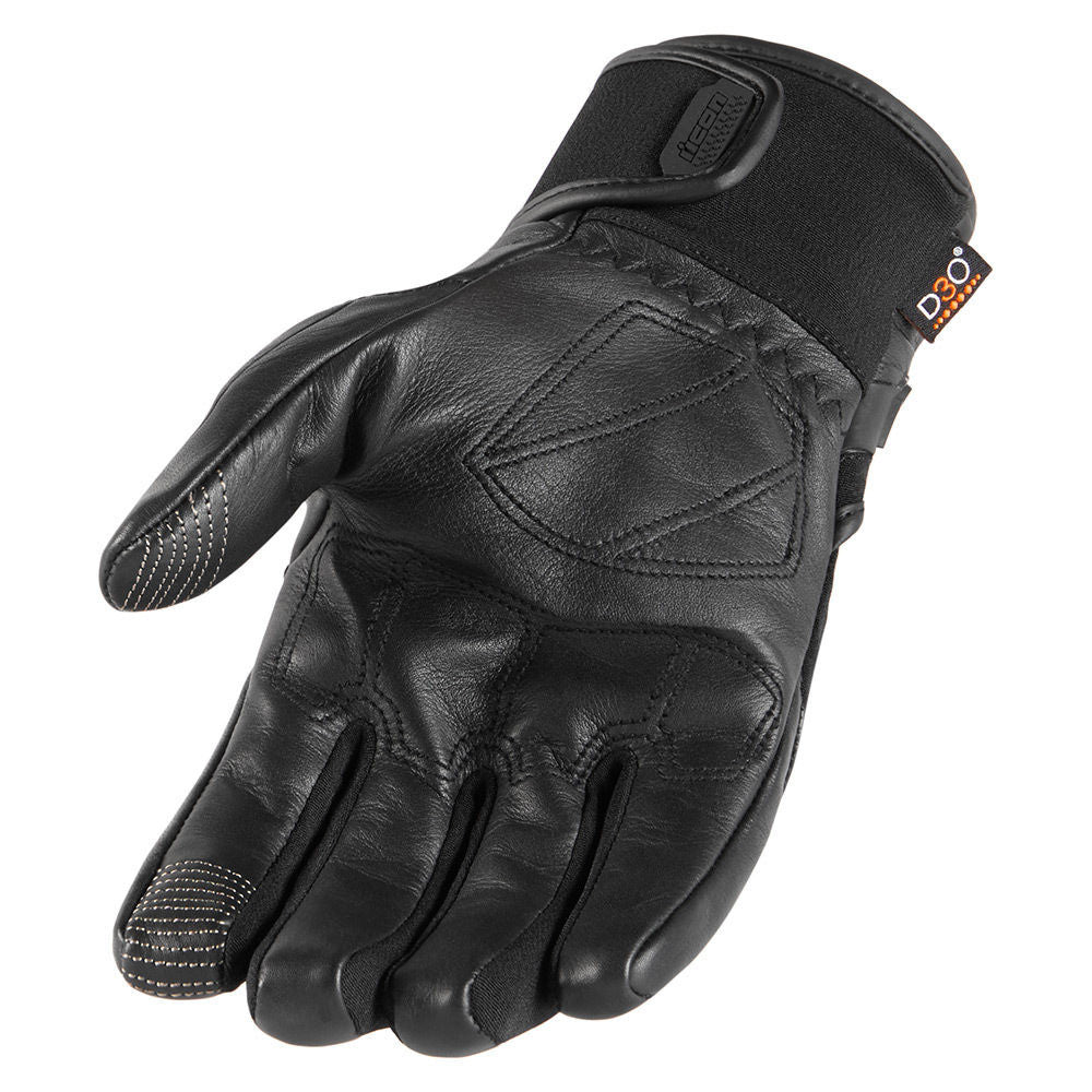 Icon Tarmac Gloves - Black