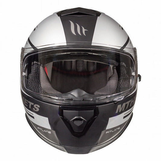 MT Thunder 3 SV Pitlane Helmet - Matt Black / Grey